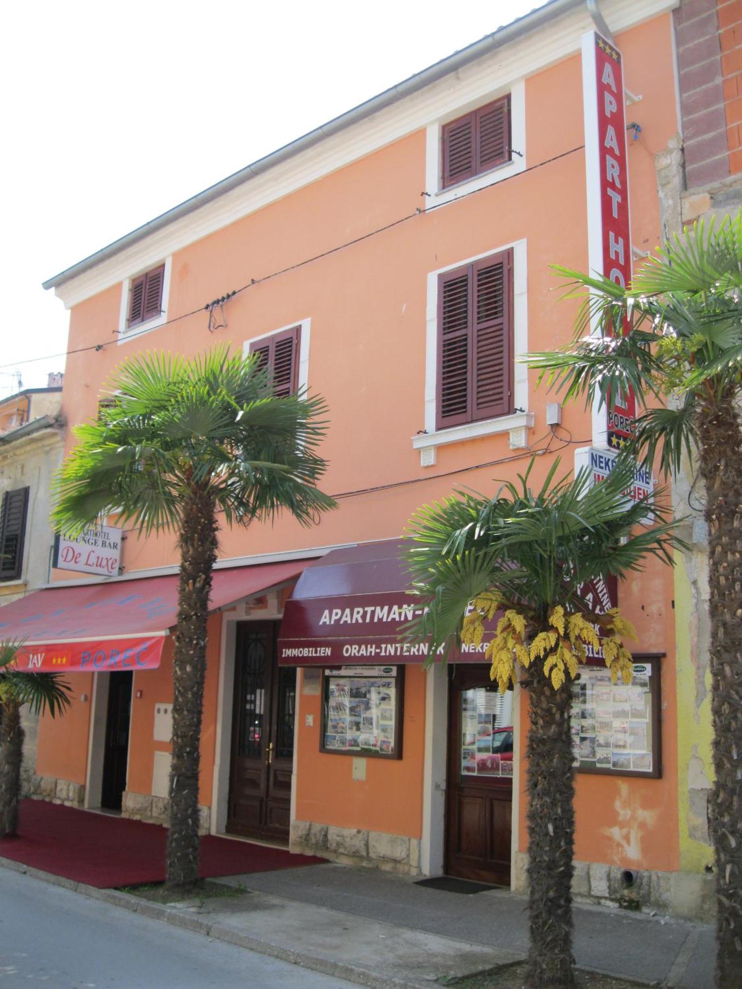Apartments Lav Poreč Dış mekan fotoğraf